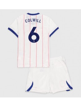 Chelsea Levi Colwill #6 Ausweichtrikot für Kinder 2026-27 Kurzarm (+ Kurze Hosen)